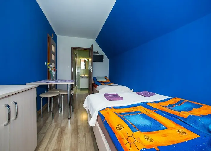 Privat bolig U Bernadkow *