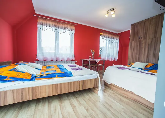 Privat bolig U Bernadkow *